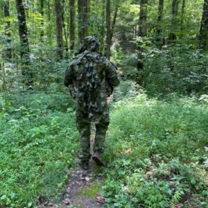 Hillbilly Half Ghillie Scrim
